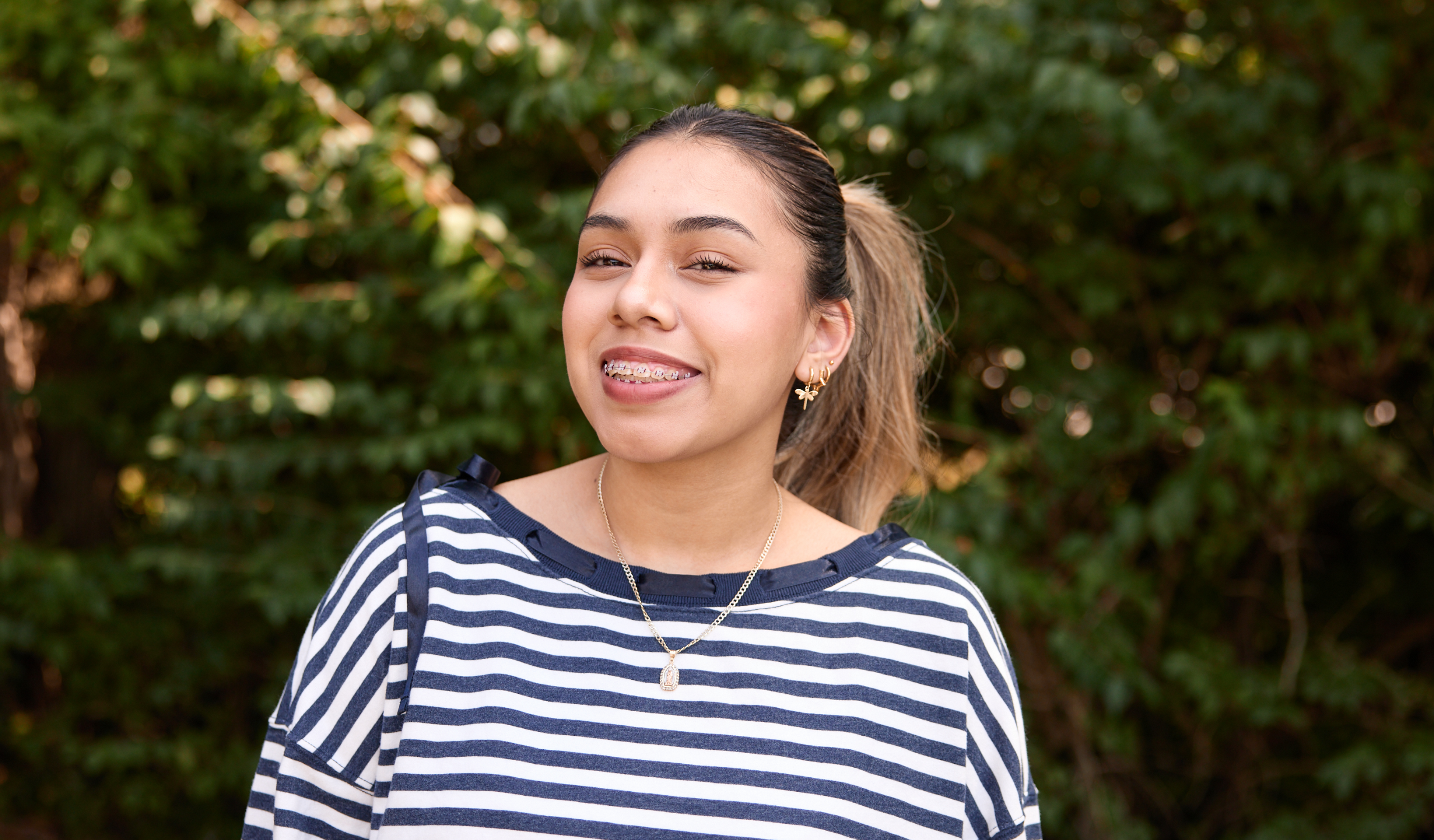 marissa smiling for testimonial