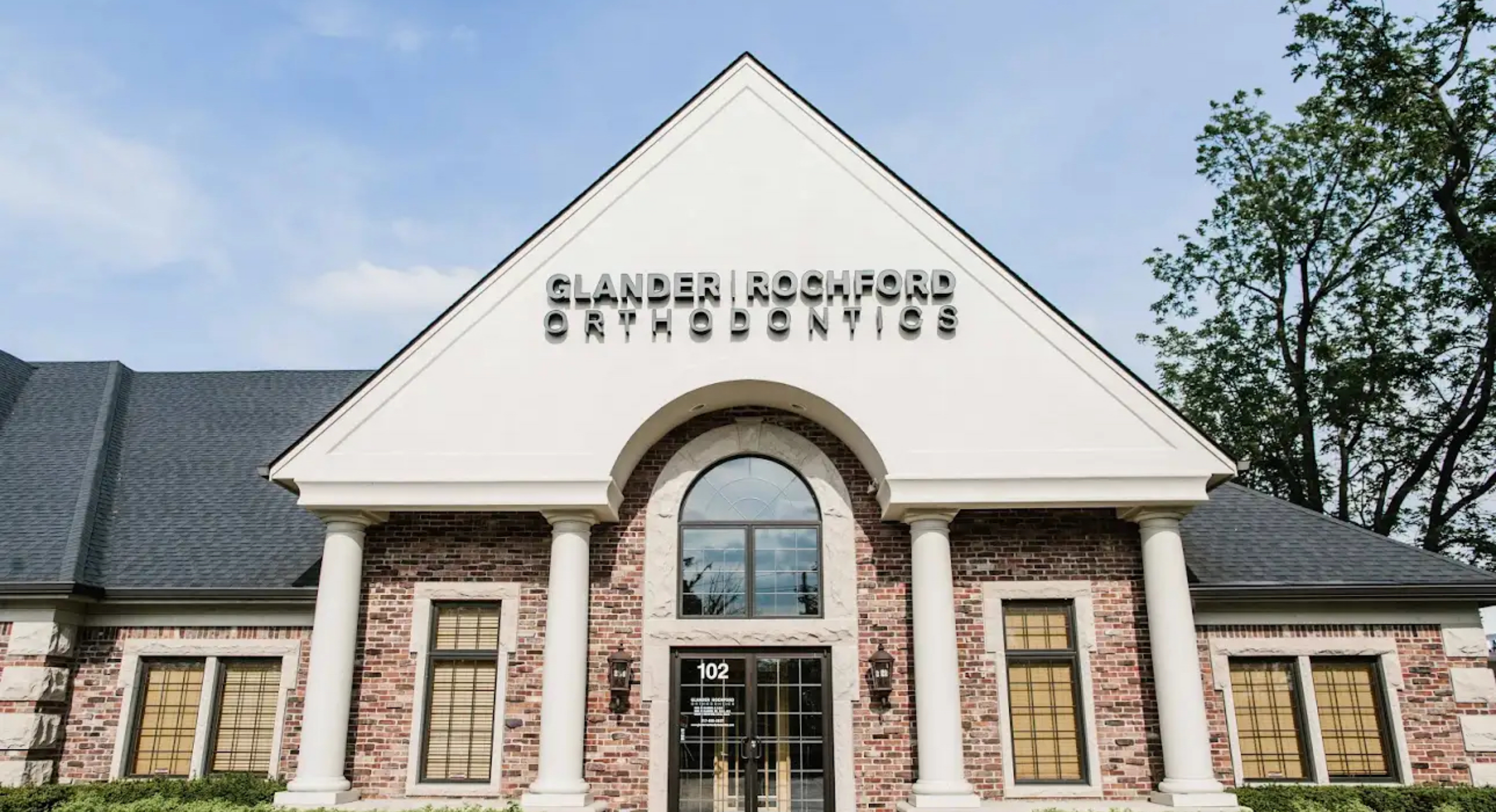 exterior of building